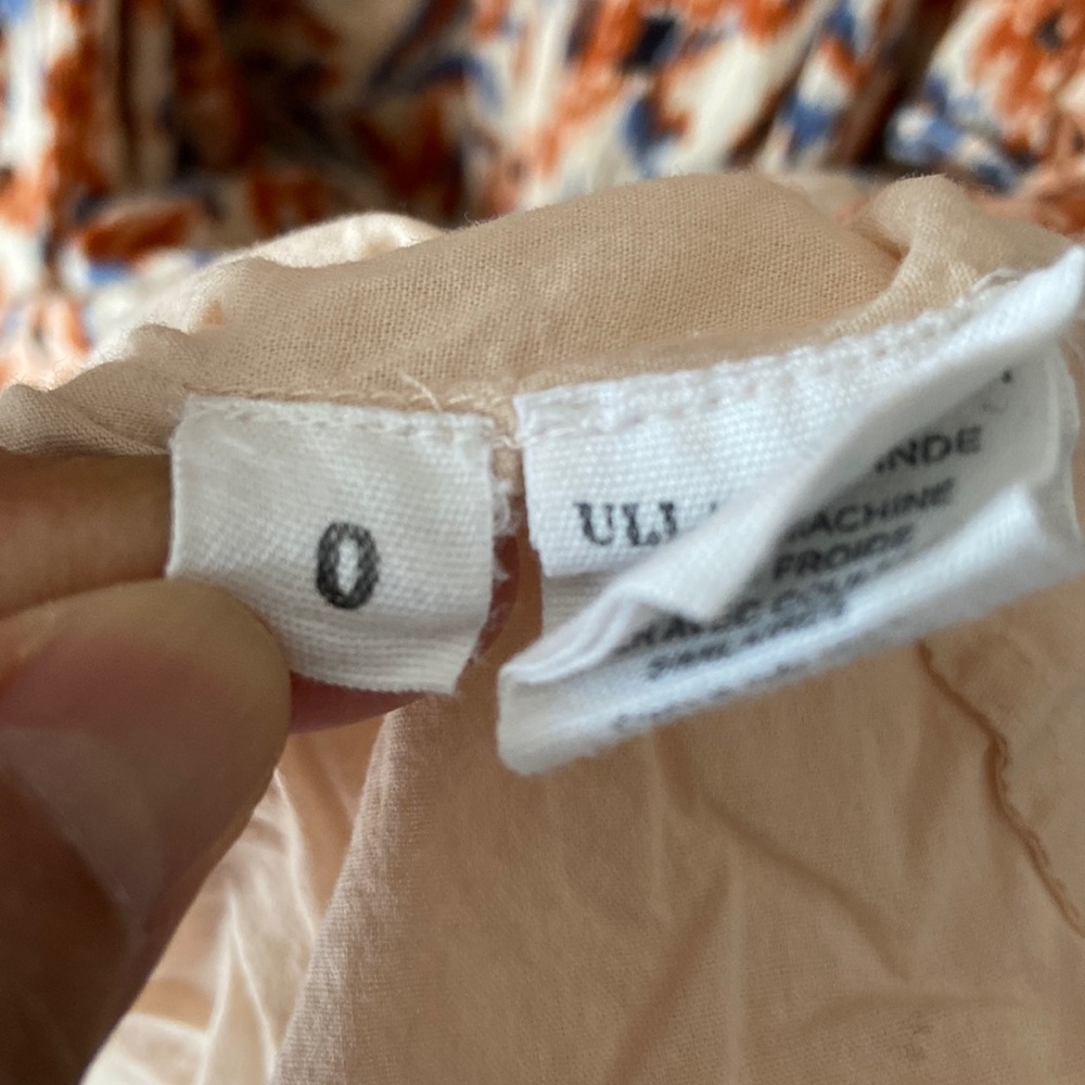 Ulla Johnson printed Madeline dress size 0 - Picture 14 of 16